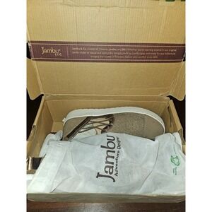 Jambu Erin J2ERN18 Brown Relax Foam Women's Size 7M New in box with protectors